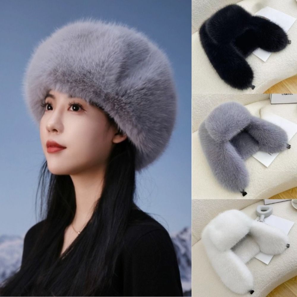 Miękka, gruba czapka ze sztucz – Winter Trapper Hat recenzja i cena