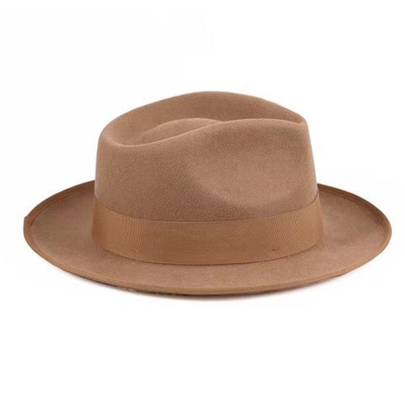 Czarny kapelusz Fedora unisex  – Fedora Hat Wool recenzja i cena