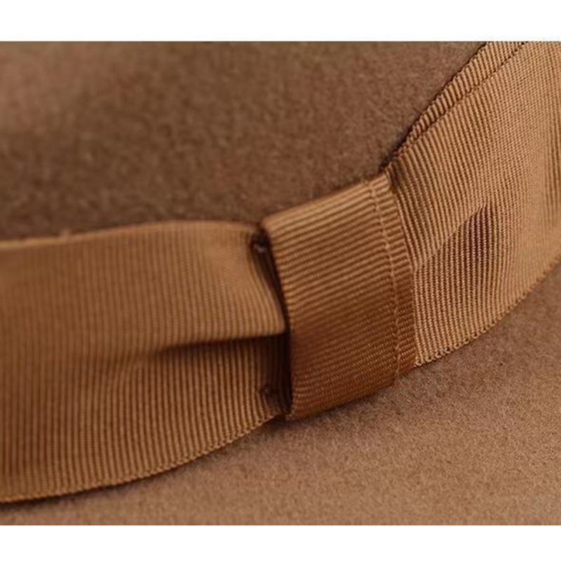 Czarny kapelusz Fedora unisex  – Fedora Hat Wool recenzja i cena