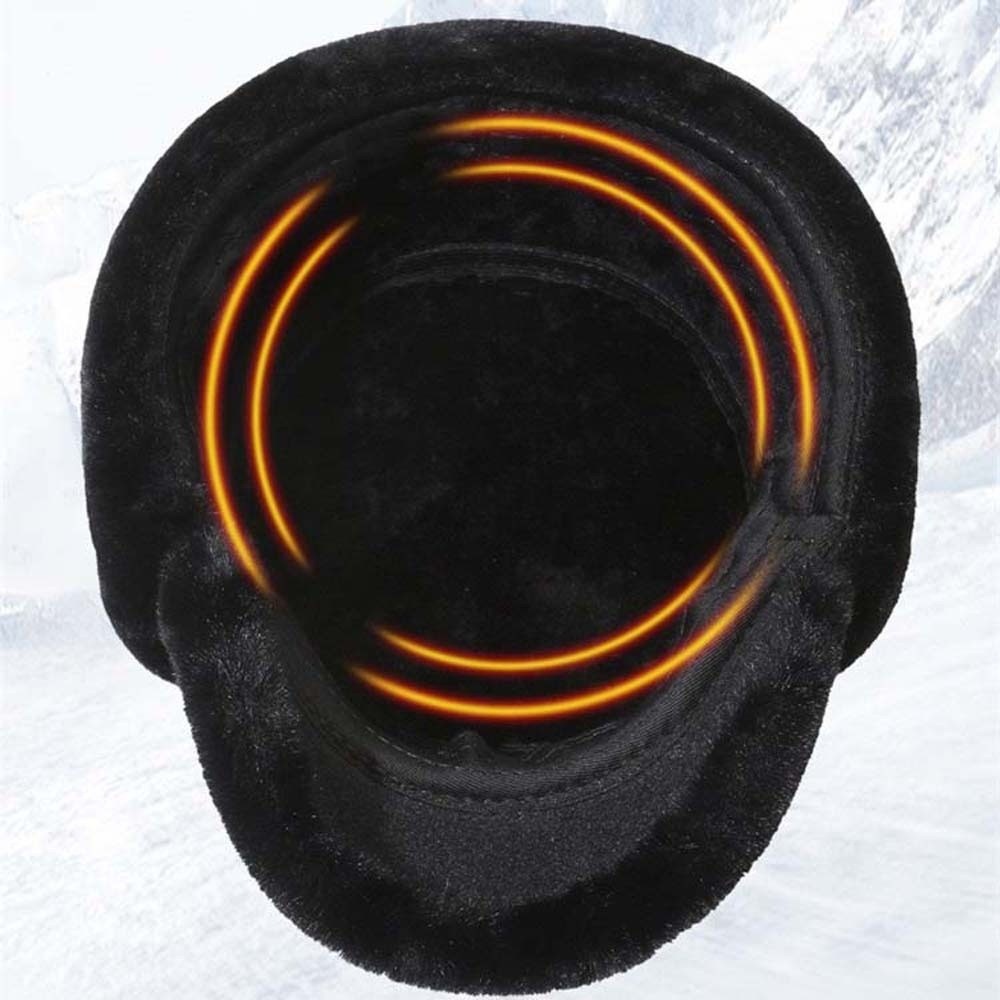 Wiatroodporna męska czapka zim – Trapper Hat Ear Flap recenzja i cena