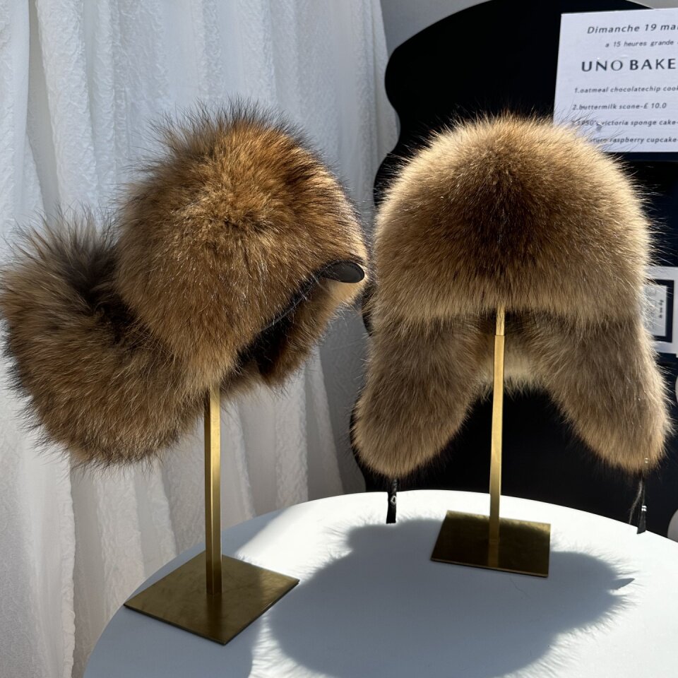 Czapka Traperka z prawdziwego  – Trapper Hat Ear Flap recenzja i cena