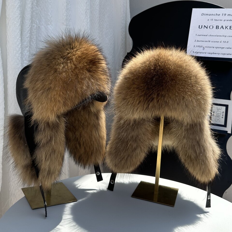 Czapka Traperka z prawdziwego  – Trapper Hat Ear Flap recenzja i cena