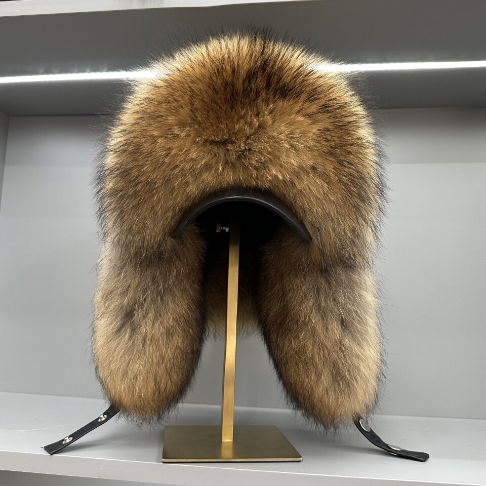 Czapka Traperka z prawdziwego  – Trapper Hat Ear Flap recenzja i cena