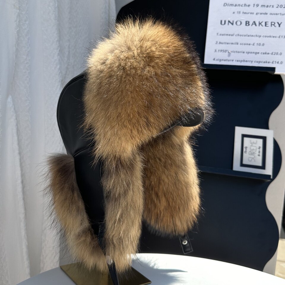 Czapka Traperka z prawdziwego  – Trapper Hat Ear Flap recenzja i cena