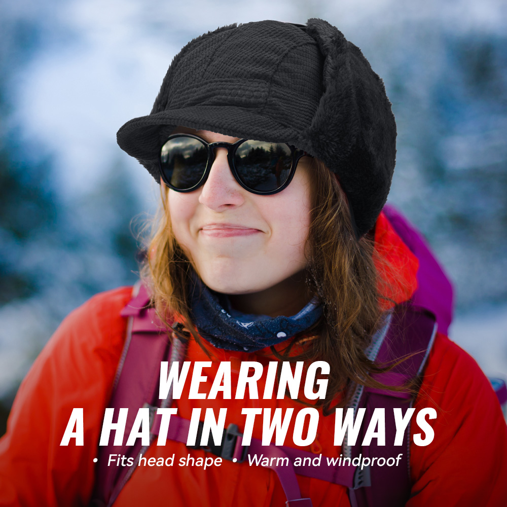 Czapka zimowa WRELS, wiatroodp – Trapper Hat Ear Flap recenzja i cena