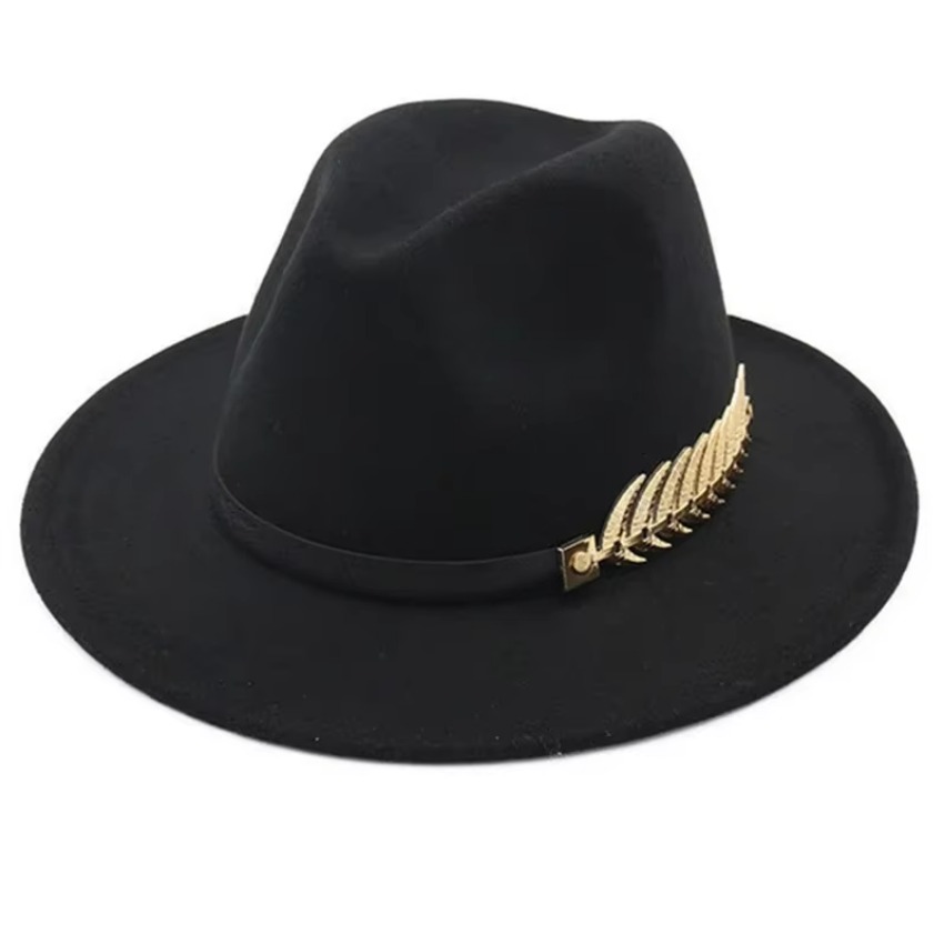1 szt. Nowa moda unisex mężczy – Fedora Hat Wool recenzja i cena