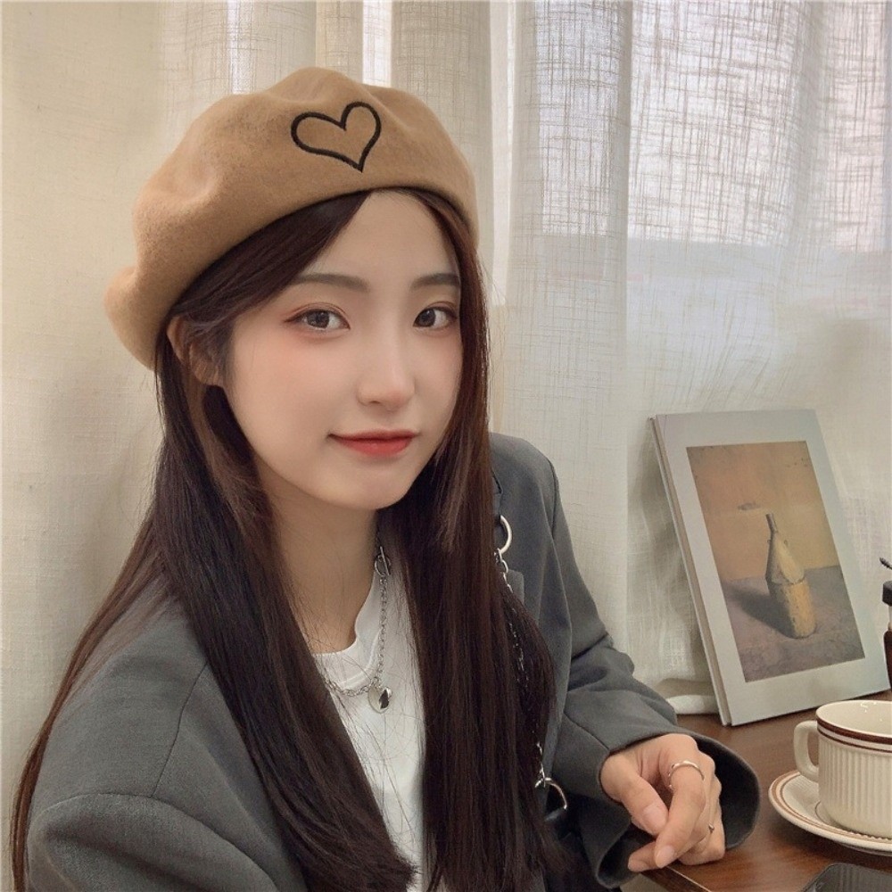 Modny ciepły zimowy wełniany b – Beret French Wool recenzja i cena