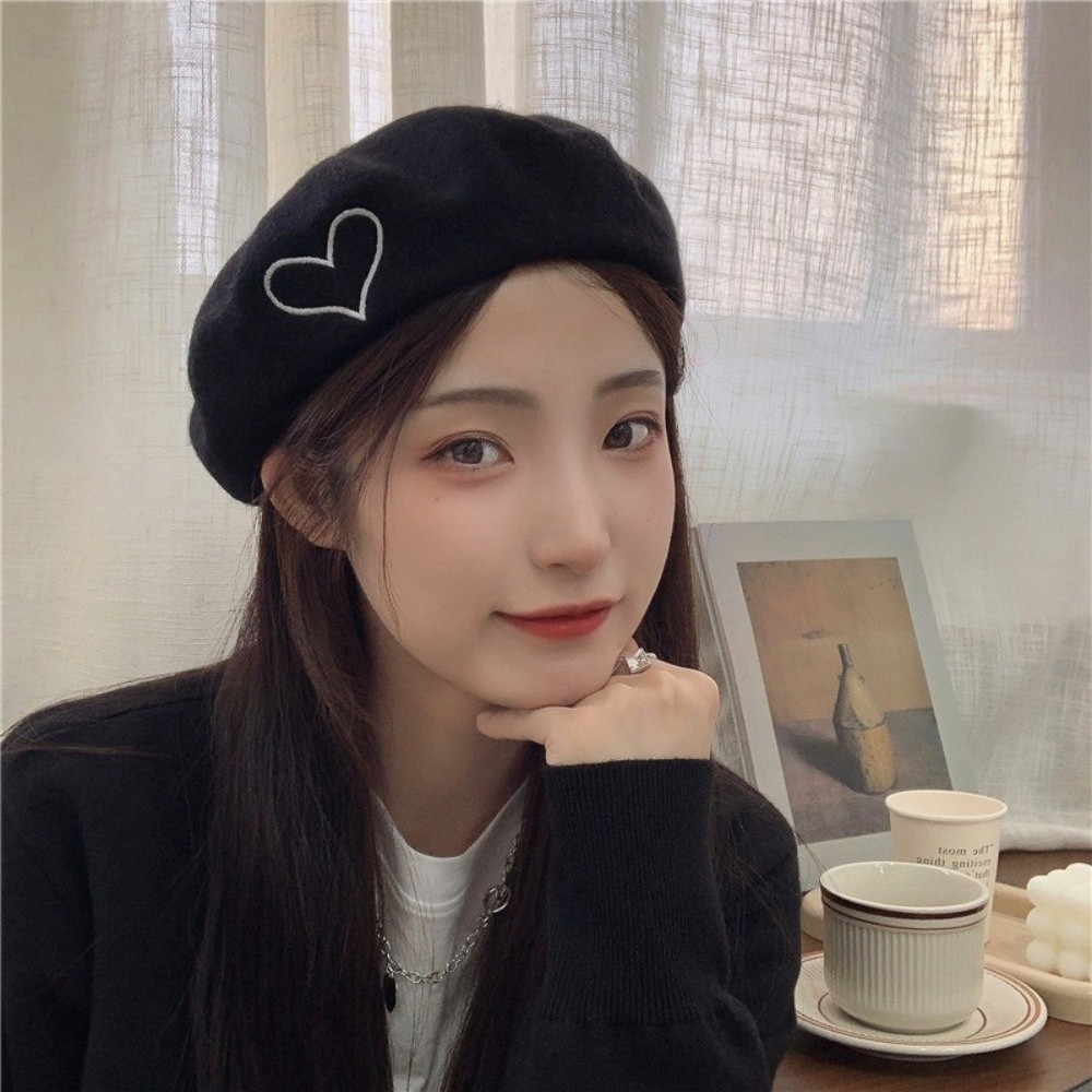 Modny ciepły zimowy wełniany b – Beret French Wool recenzja i cena