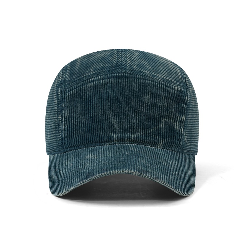 Czapka baseballowa z pięcioma  – Corduroy Cap 5 Panel recenzja i cena