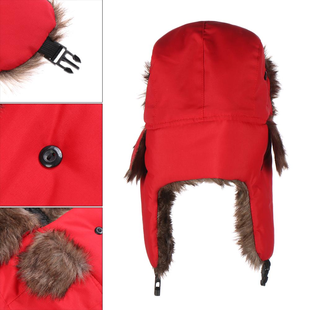 Męskie Damskie Futrzane Czapki – Winter Trapper Hat recenzja i cena
