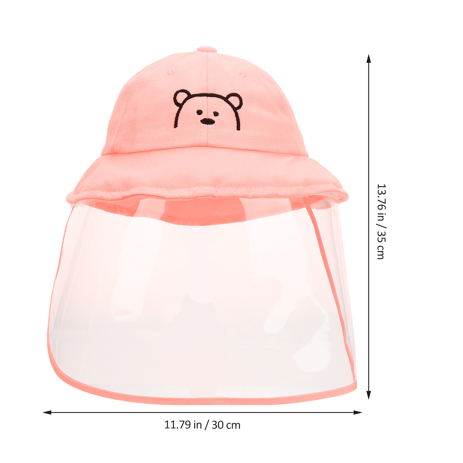 Różowy kapelusz typu bucket ha – Bucket Hat Cotton recenzja i cena