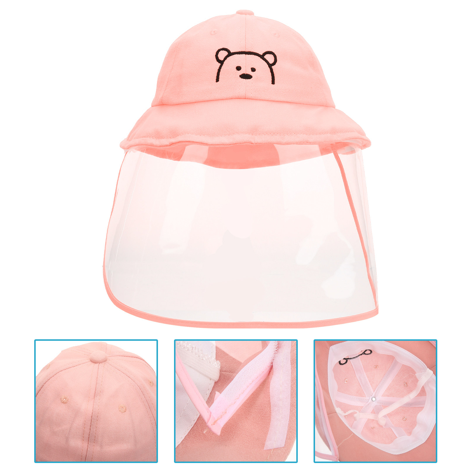 Różowy kapelusz typu bucket ha – Bucket Hat Cotton recenzja i cena